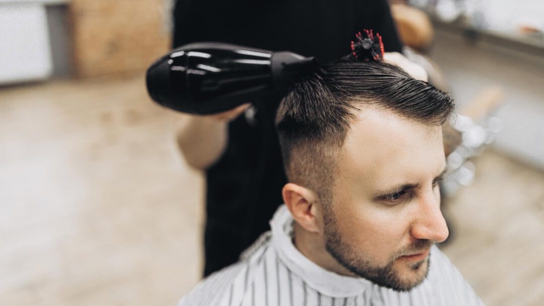 coiffure homme maitriser style