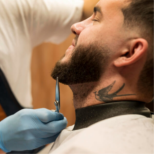 experience barbier plus simple coupe