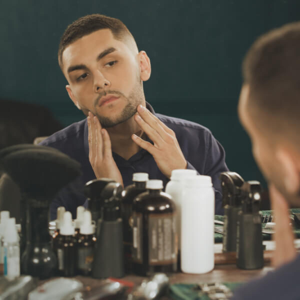 importance produits barbe style harmonieux